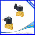 2 way brass mini direct acting 24v solenoid valve 2W040-10